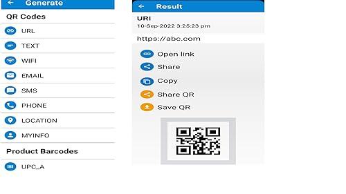 QR and Barcode Scanner