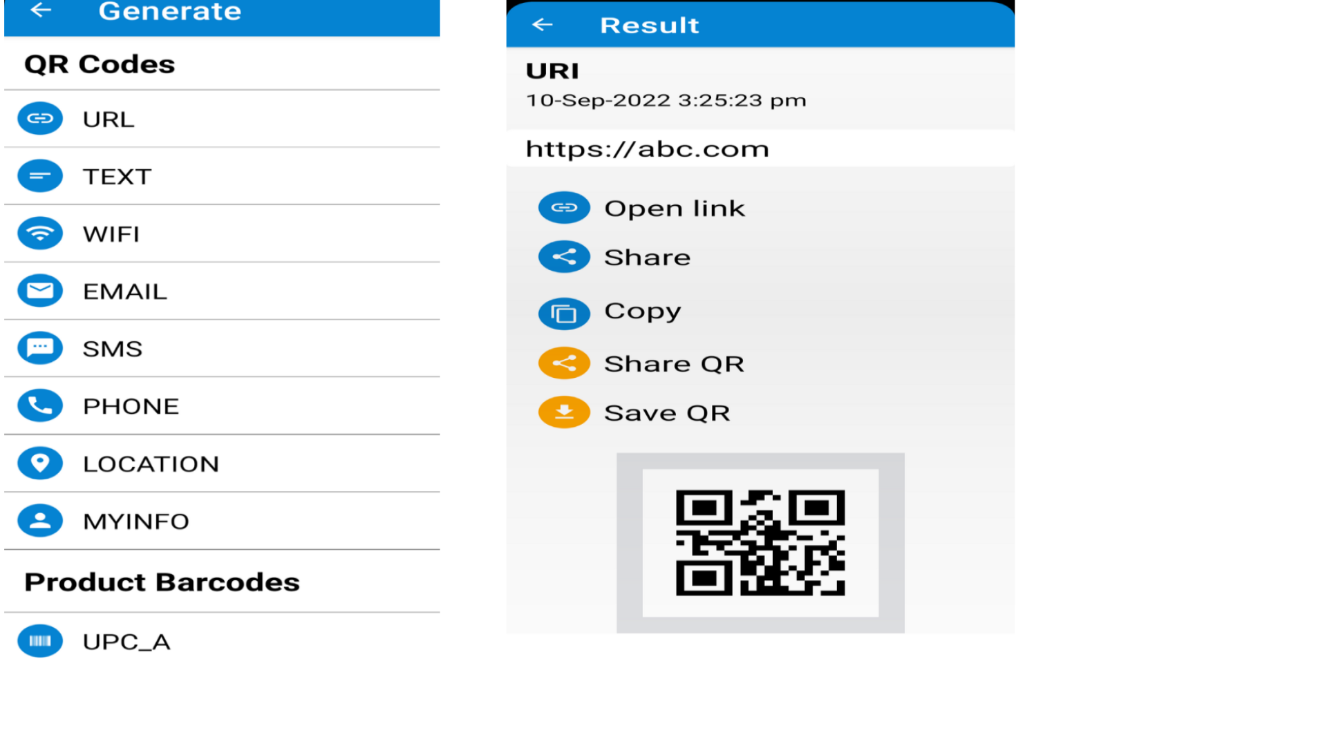 QR and Barcode ScannerAmazon.inAppstore for Android