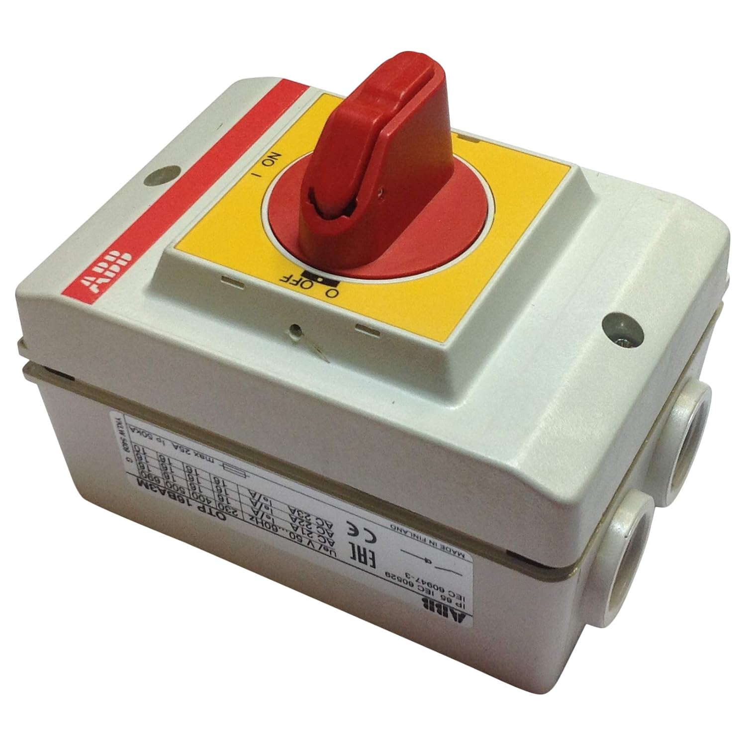 70 Off Outlet Otp16ba3m 1scar3350 Abb Enclosed Ac23 Switch 3 P 400v 70 Off Outlet Otp16ba3m 1scar3350 Abb Enclosed Ac23 Switch 3 P 400v