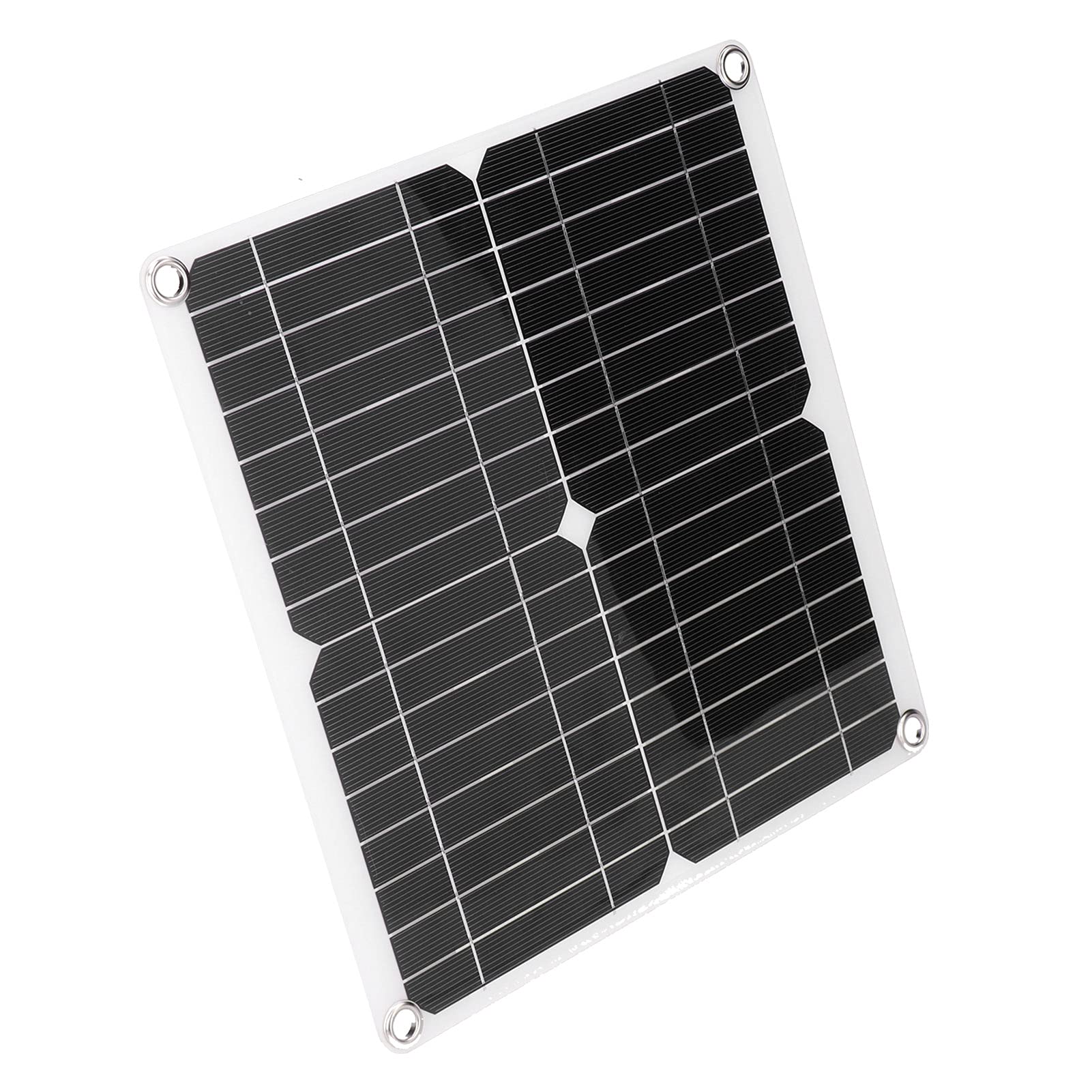Kit di caricabatterie flessibile per pannello solare monocristallino da 40 W
