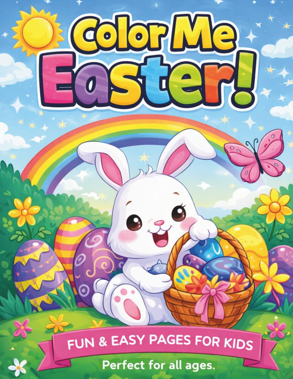 Color Me Easter!: Fun & Easy Pages for Kids