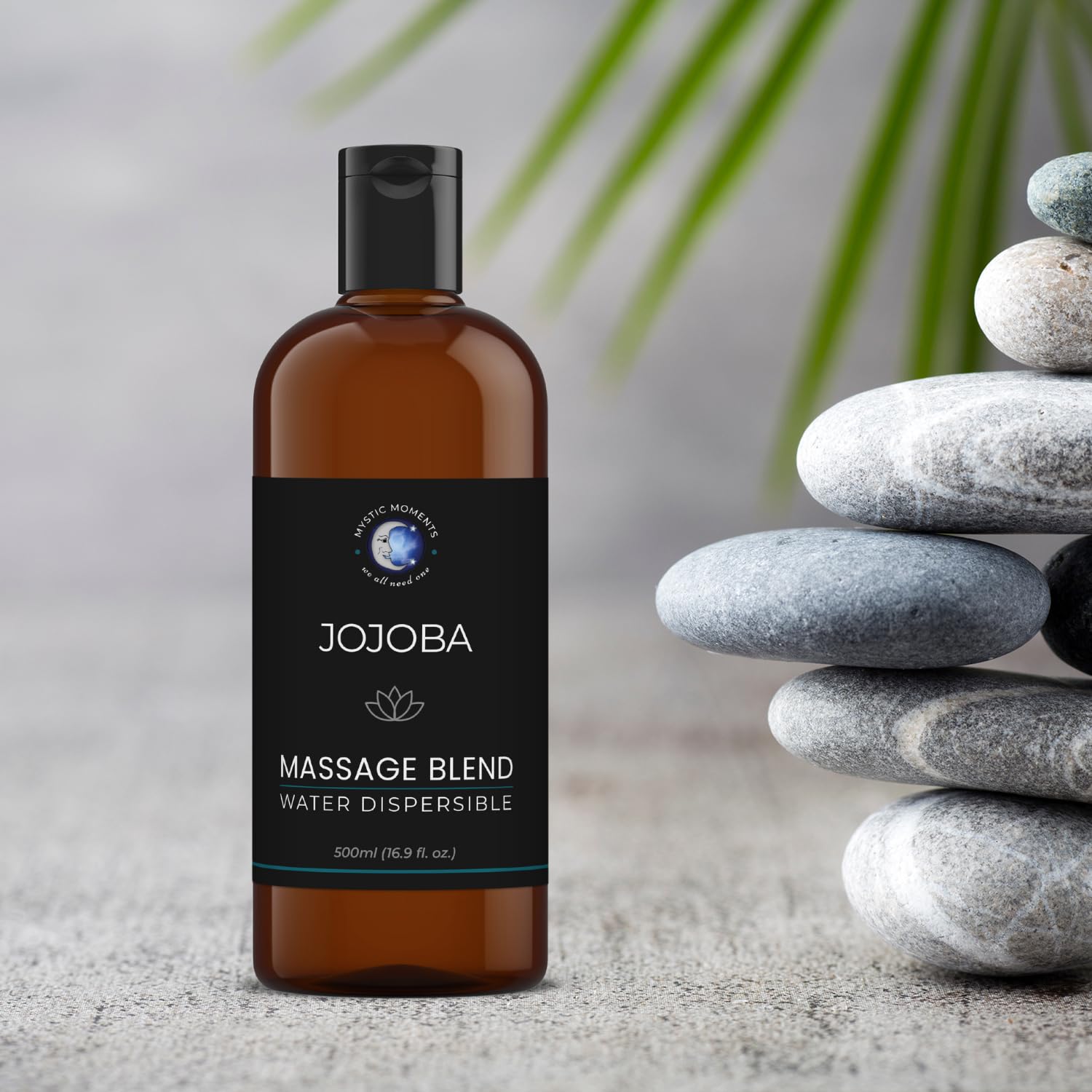 Mystic Moments | Jojoba wasserdispers. Massageöl | 1 Liter
