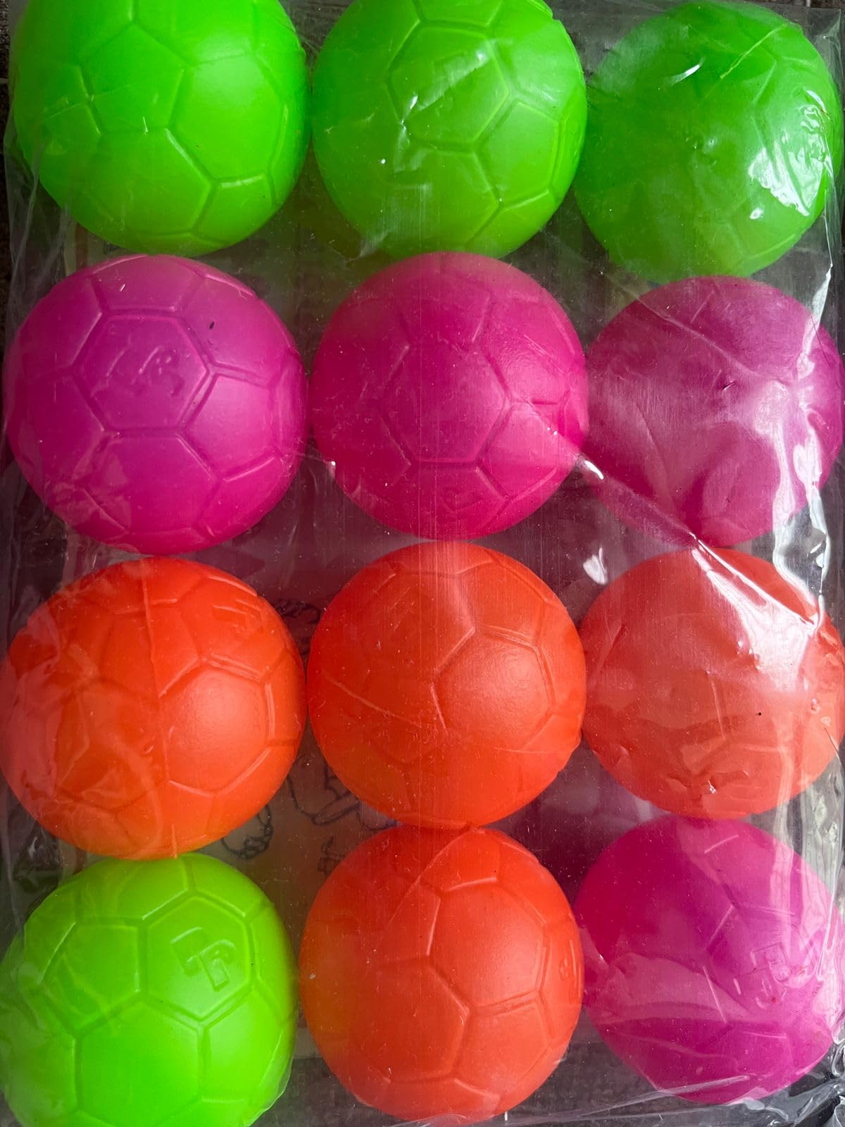 Plastic Cricket Ball - 3 inch Diameter Multi-Color Plastic Cricket Balls: Pink Orange and Green | Plastic Balls (Set of 12) for Kids (B0DB5DQ86Y) Amazon Price History, Amazon Price Tracker