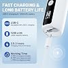 Nebuliser Machine for Adults, Portable Nebuliser Rechargeable, Nebuliser Machine with Cleaning Function, mesh Nebulizer for Adults Kids Home Travel