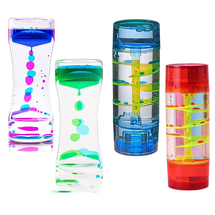 【オイルモーション】【オイルタイマー】【オイル時計】 Amazon.co.jp: 4点セットオイル時計 オイルタイマー ドロップ