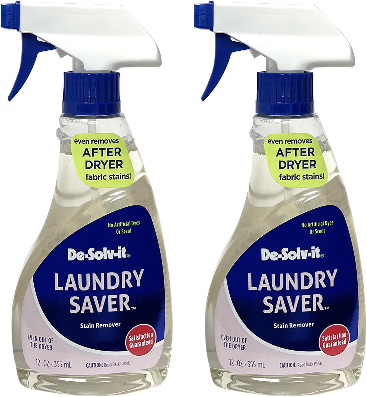 - Orange Sol Laundry Saver Stain Remover Spray - Spray and Wash Stain Remover for Clothes - Laundry Essentials - 12 oz (Two Pack)