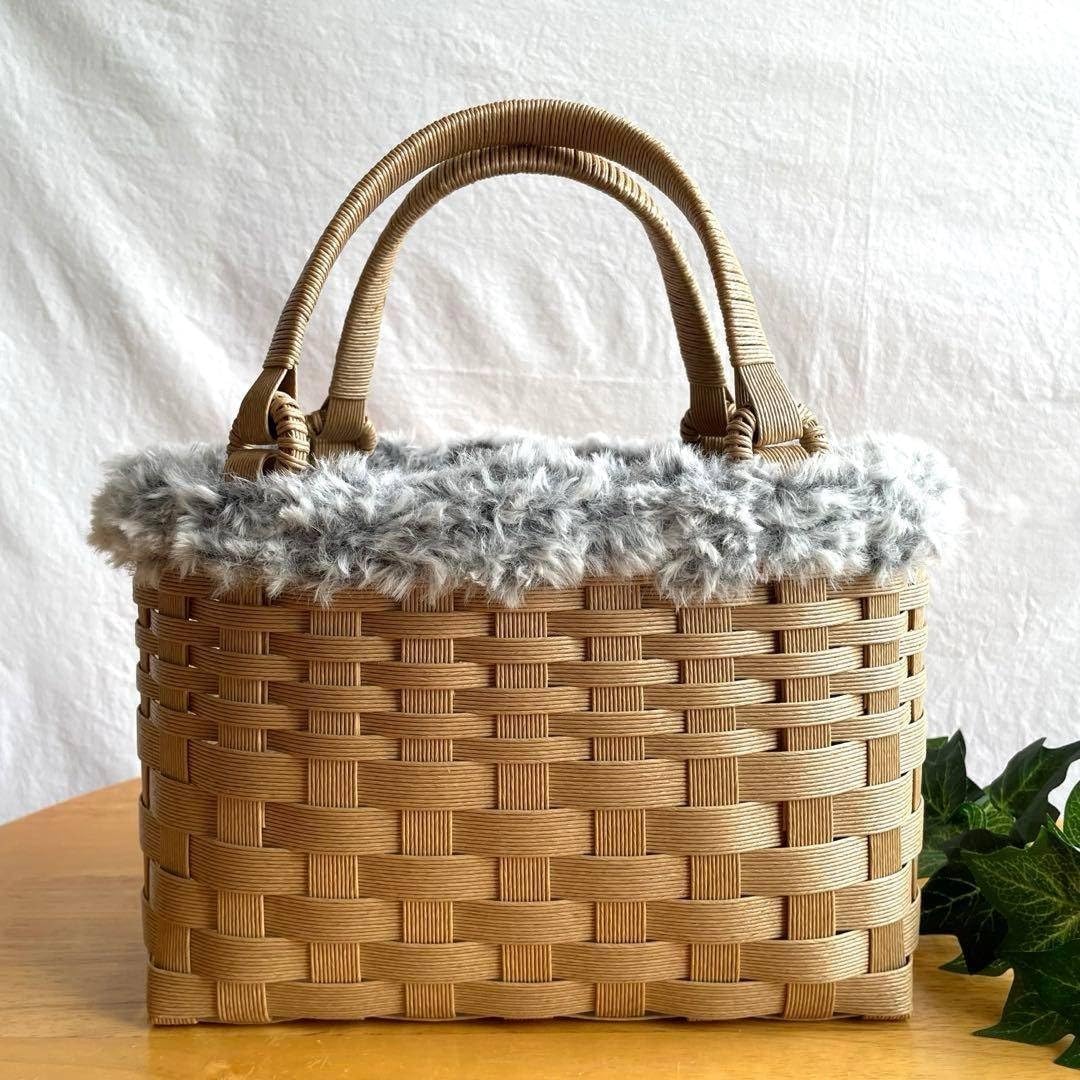 さえら ヒスクローネ 特大カゴ さえらヒスクローネ 素敵なカゴ