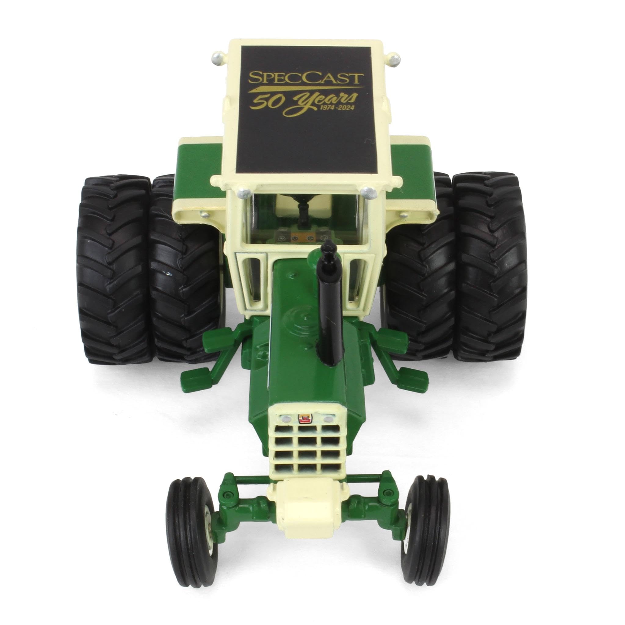 Amazon.com: Spec Cast 1/64 Oliver 2255 with Cab & Rear Duals 50th