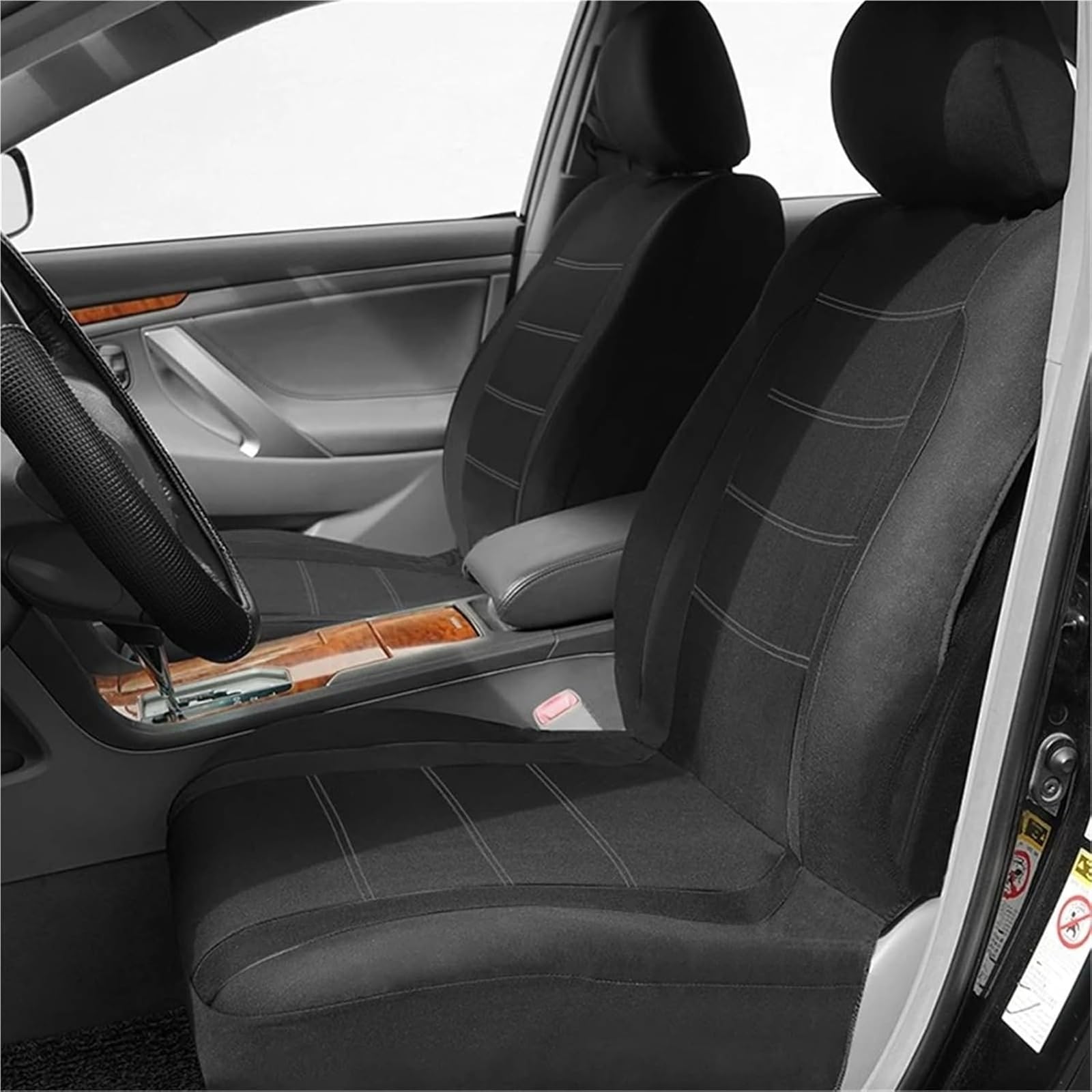 Voiture Ensembles Housses Siège pour Citroen Jumpy III 2016-2025 | Housses Siège Avant Voiture Respirantes Confortable Protection Siège Voiture Accessoire