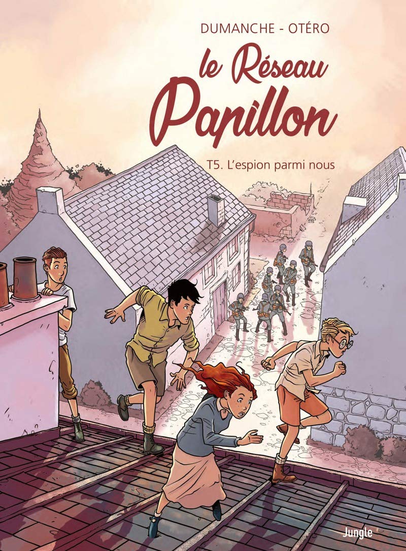 Le Réseau papillon - Tome 5 L'espion parmi nous (5)