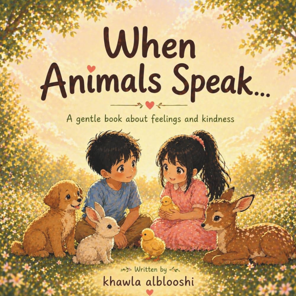 When Animals Speak…: A Gentle Story About Feelings, Kindness, and Empathy for Kids