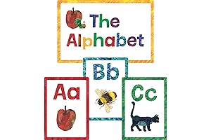 World of Eric Carle The Very Hungry Caterpillar Alphabet Bulletin Board Set