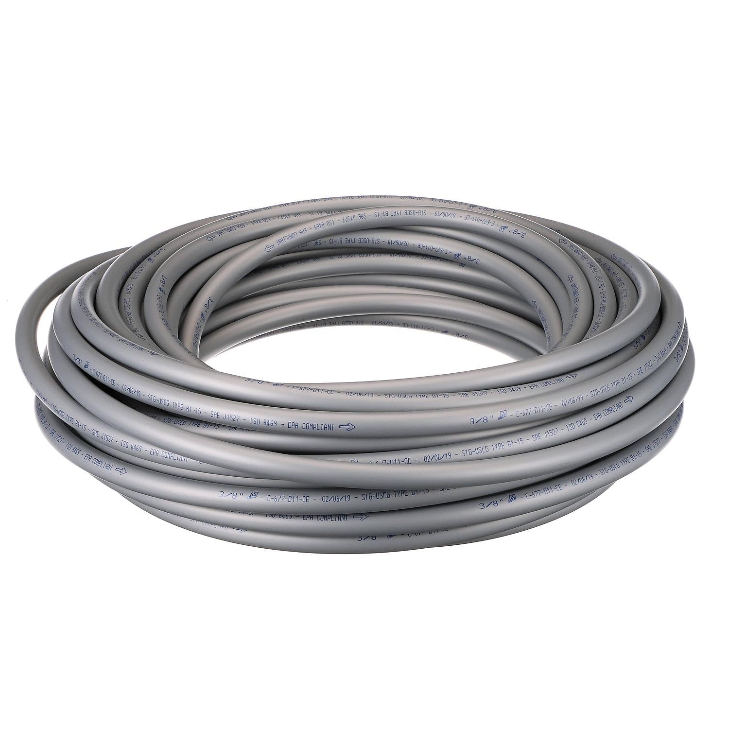 Quicksilver flexible de carburant 8M0038563 de 30,5 m idéal pour les ateliers navals