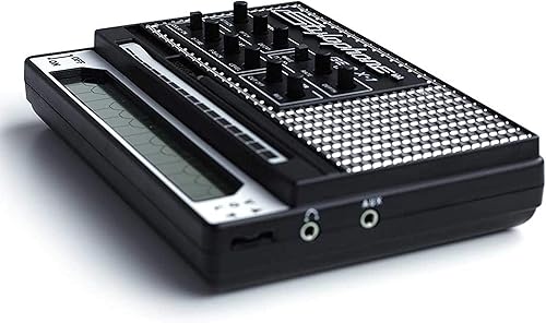 Miniatura 4 de STYLOPHONE Sintetizador analógico portátil GEN X-1 con altavoz integrado teclado y banda de sonido LFO filtro de paso bajo sobre suboctavas y retardo