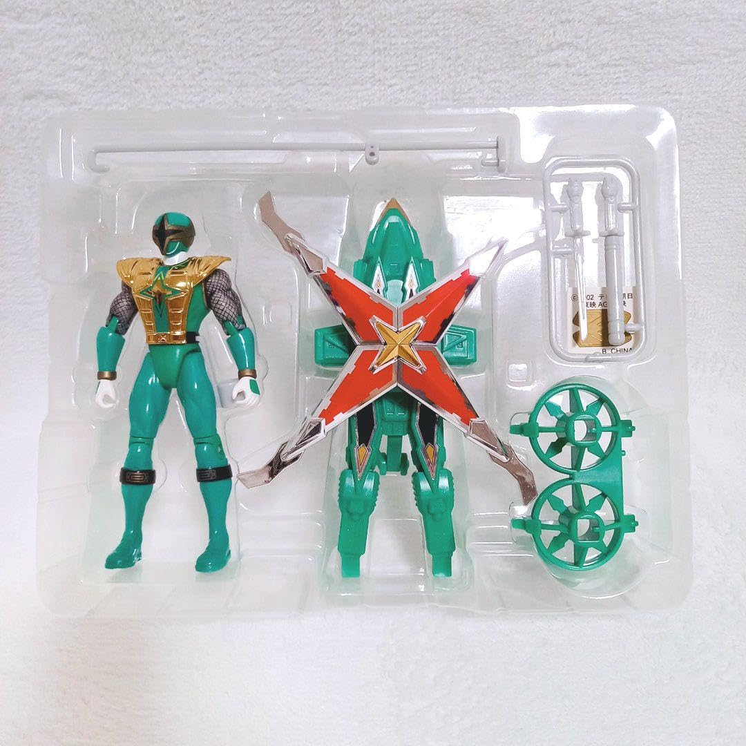 Amazon.co.jp: シュリケンジャー&天空神ヘリセット 忍風戦隊