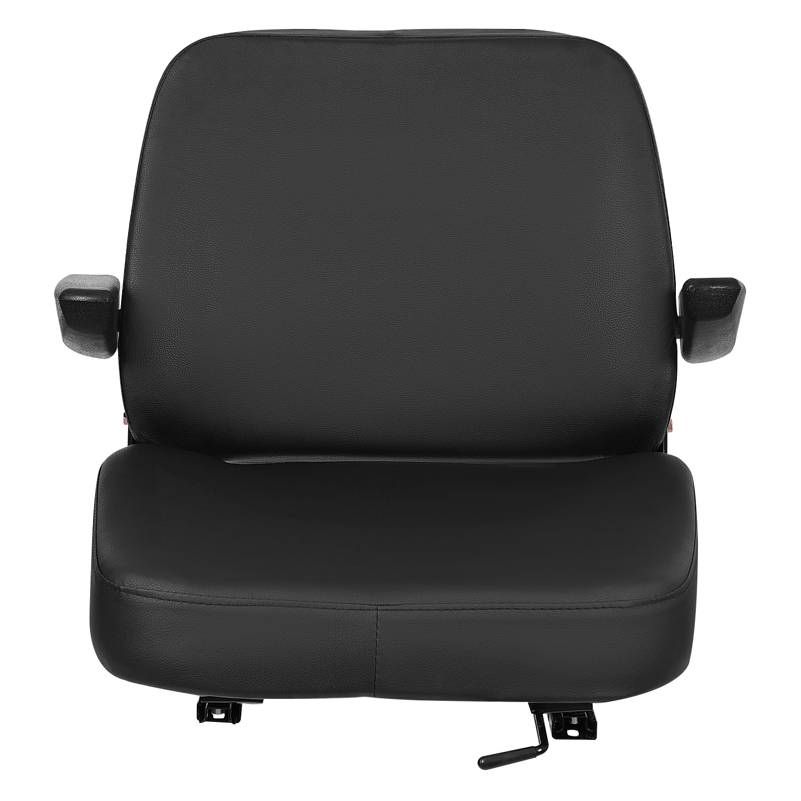MINRS Traktorsitz Schleppersitz 48 x 46 x 51 cm Ergonomisch Rückenlehne Verstellbares Design Einfache Montage Traktor Sitz Treckersitz, für Gabelstapler, Traktoren, Bagger