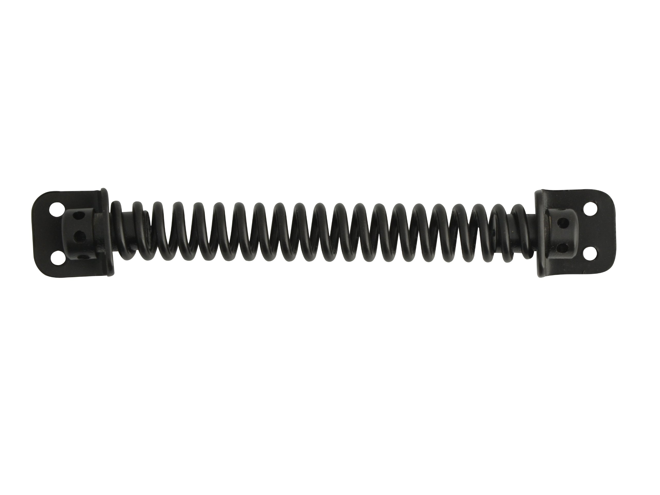 Forge 210mm Gate Spring with Powder Coated Finish - Black