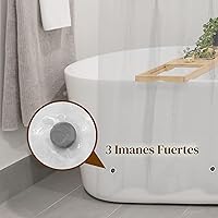 Vista 8 de Barossa Design Peva - Cortina de ducha