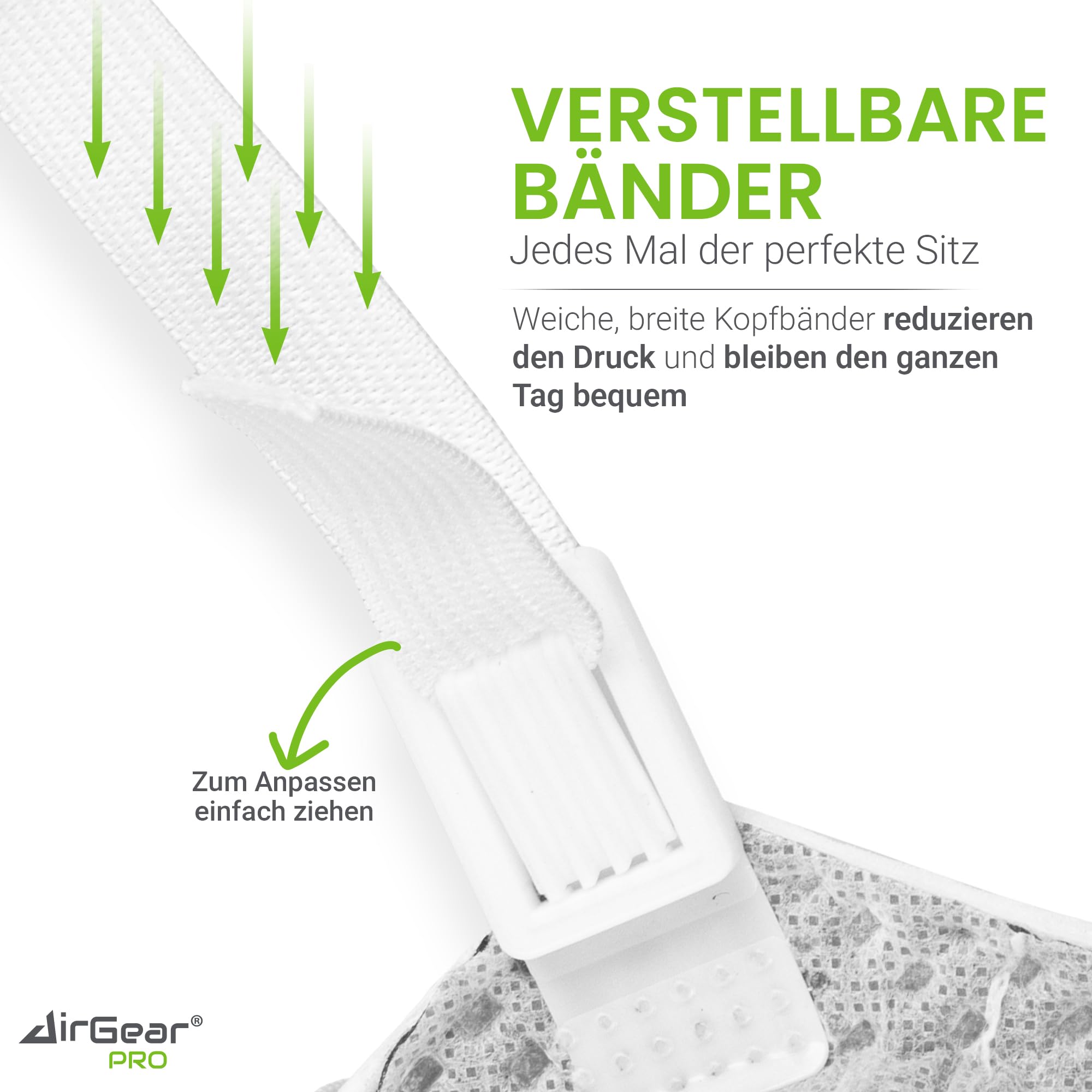 AirGearPro D-110C FFP3 Maske mit Ventil (20er Pack) – Staubmaske – Atemschutzmaske – Staubschutzmaske – Feinstaubmaske – Atemschutz z.B. gegen Feinstaub, Schimmel