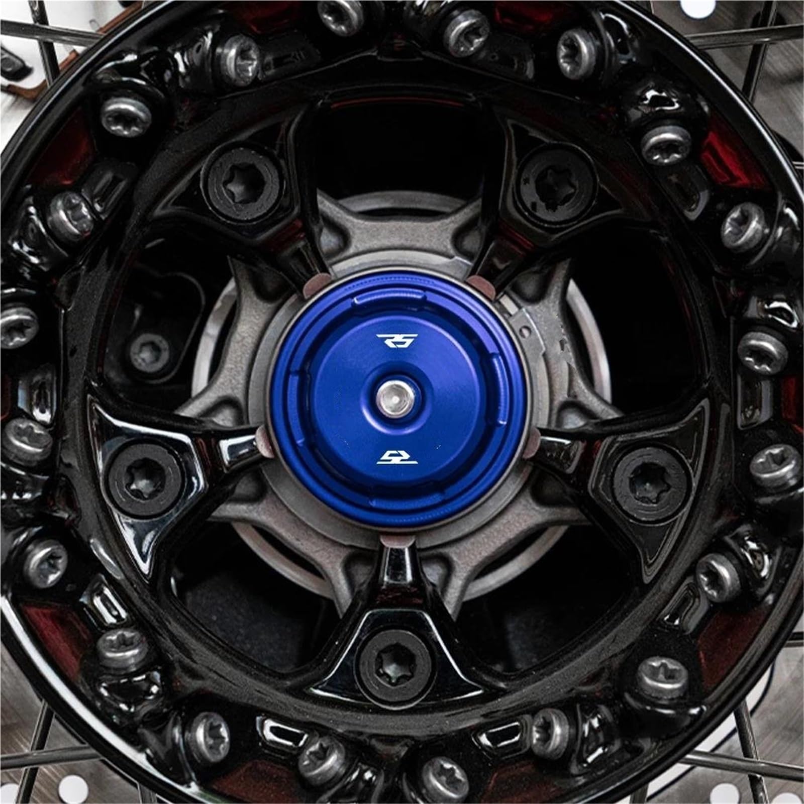 Radschieber Sturzschutz Motorrad-Rahmenschleifer Für Vorder- Und Hinterradgabel Für R1300RS R 1300RS 1300 RS 1300rs (2025–2026) Crash Schutz Sliders(Schwarz,Vorne Hinten)