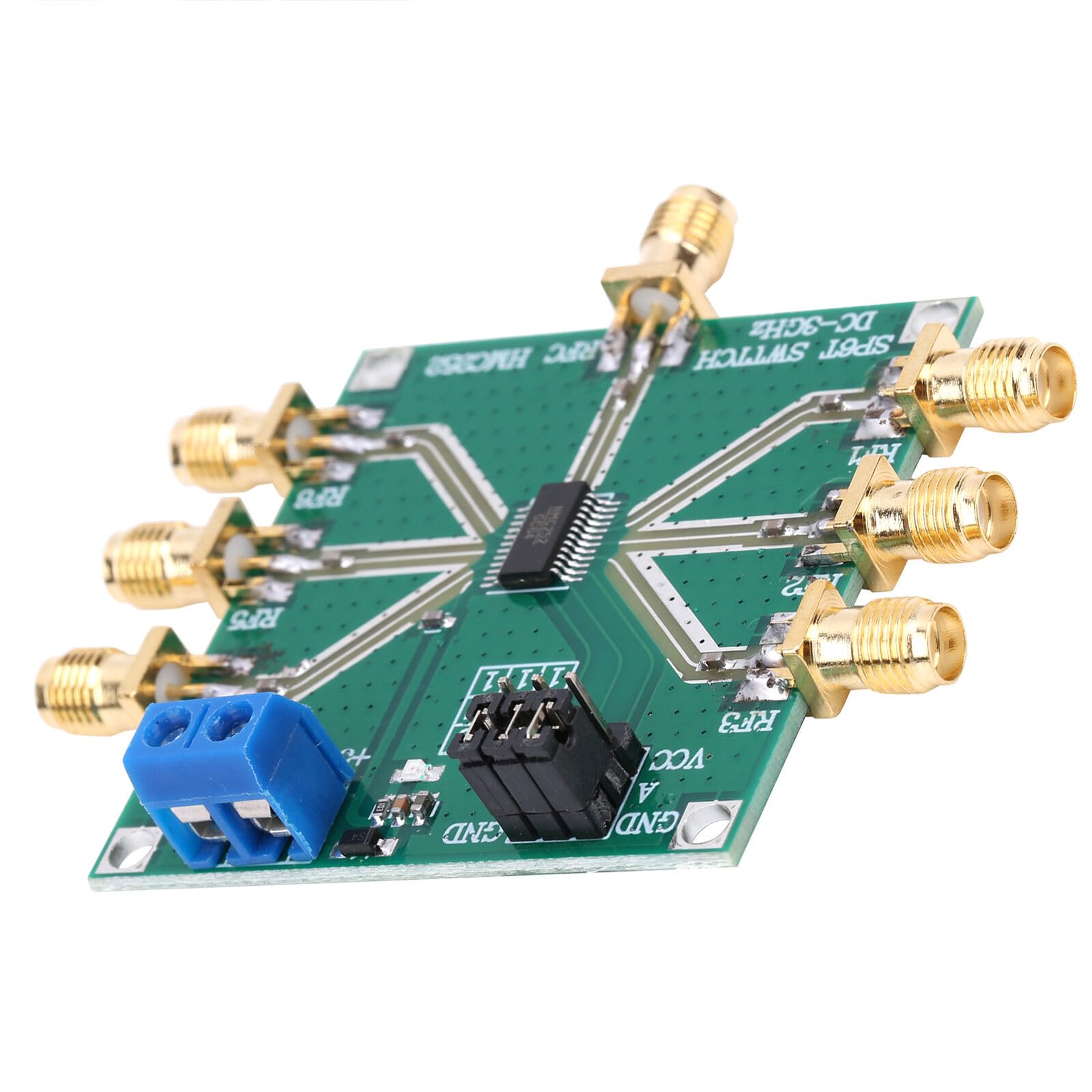 RF Switch Module, HMC252 DC-3GHz Single‑Pole 6 Throw Non‑Reflective Electronic Component