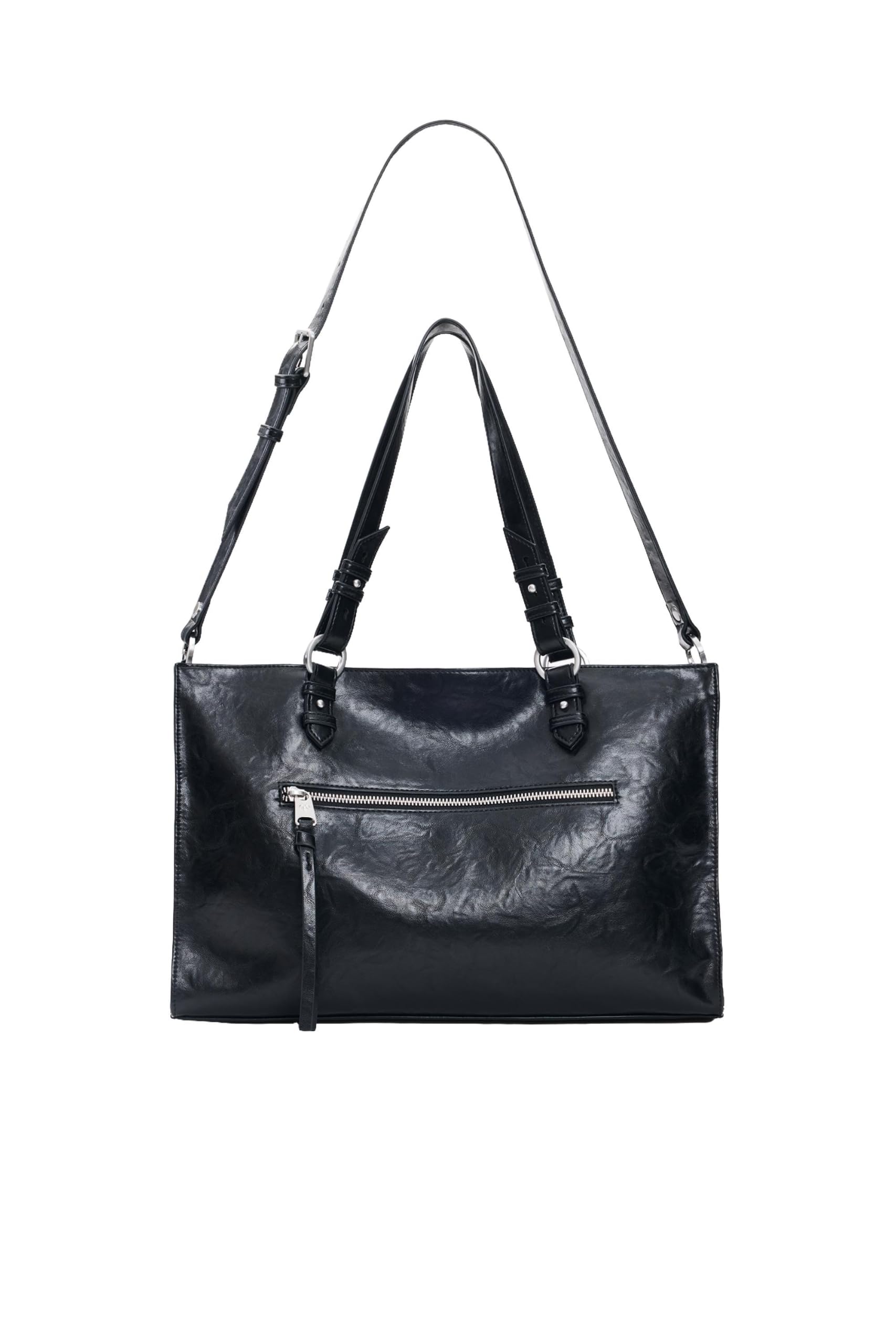 Desigual Bolso Mujer Negro One size