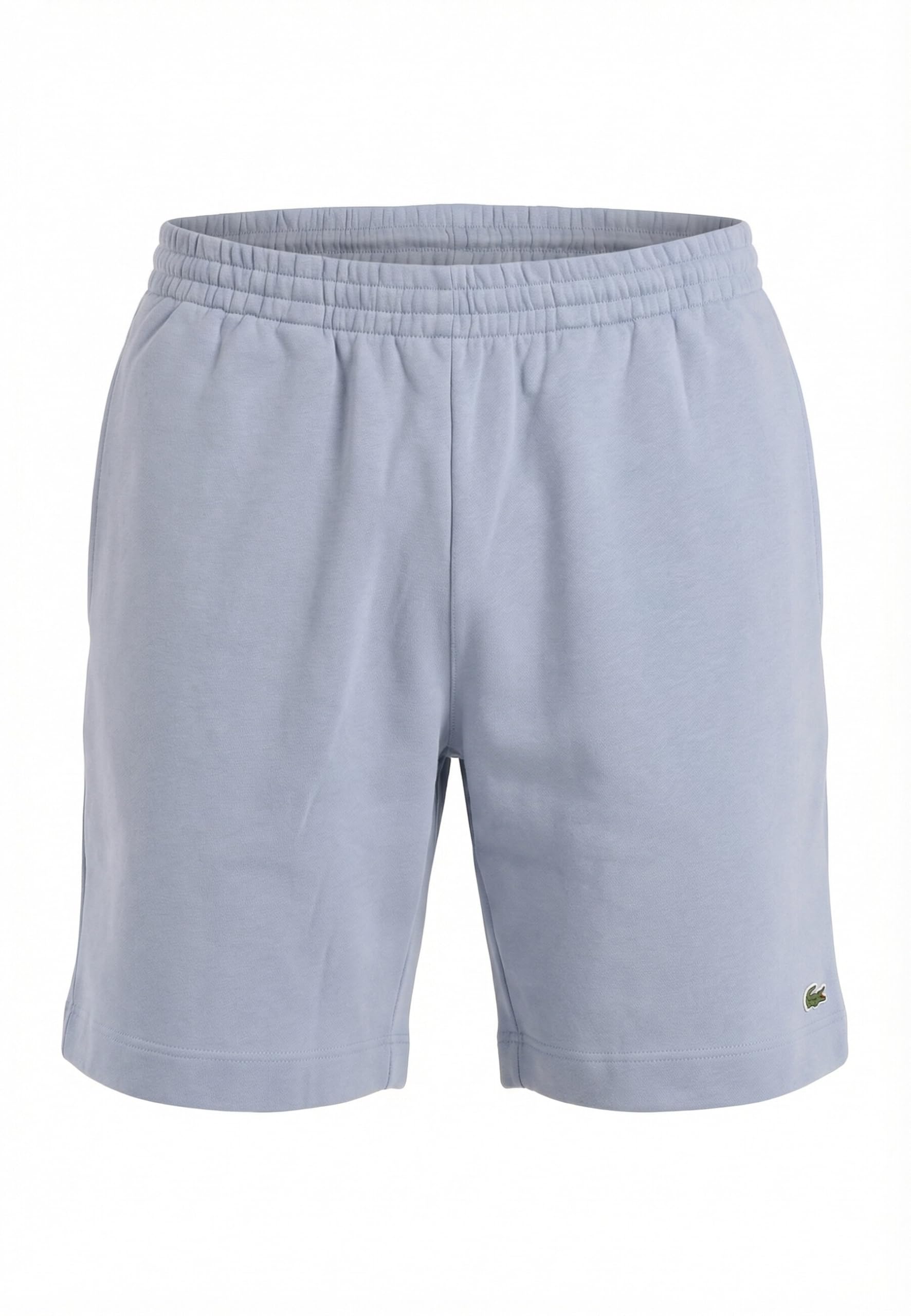 Lacoste Men' Blue Basic Fleece Shorts in Size S, Sports Direct