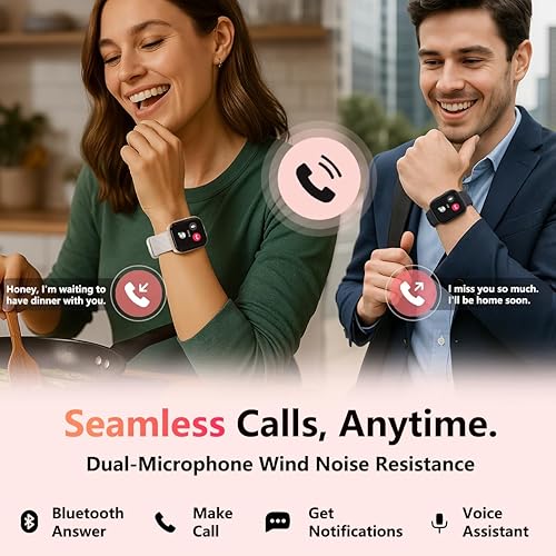 Miniatura 5 de MorePro Rastreador de fitness con monitor de frecuencia cardíaca 247  presión arterial, seguimiento de oxígeno en sangresueño, más de 120