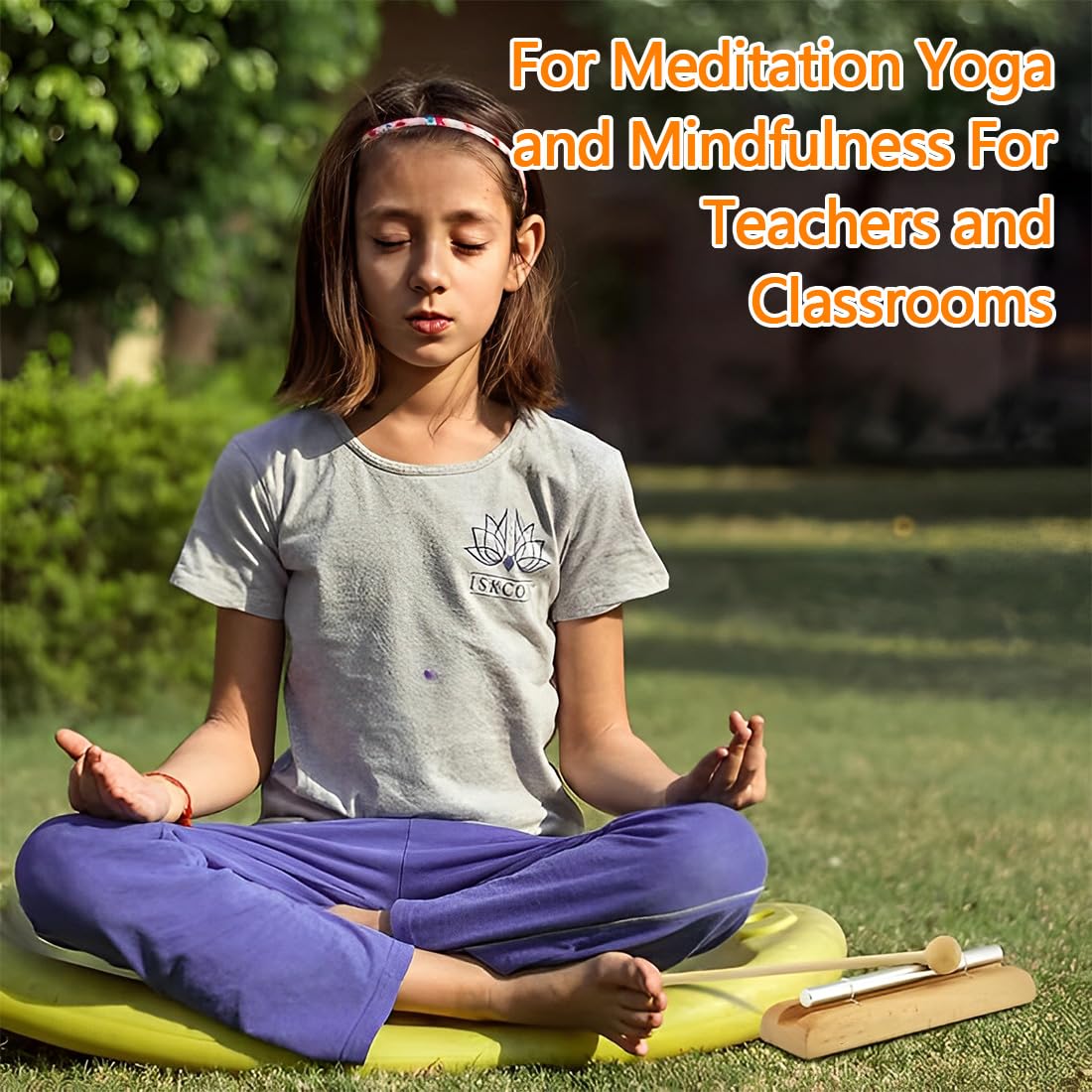 1 Pcs Energy Chime Hand Chimes Energy Glockenspiel Chime Percussion Musical Instruments Meditation Bells With Tone Strumenti Musicali Strani For Yoga Music Lessons For Adults And Children