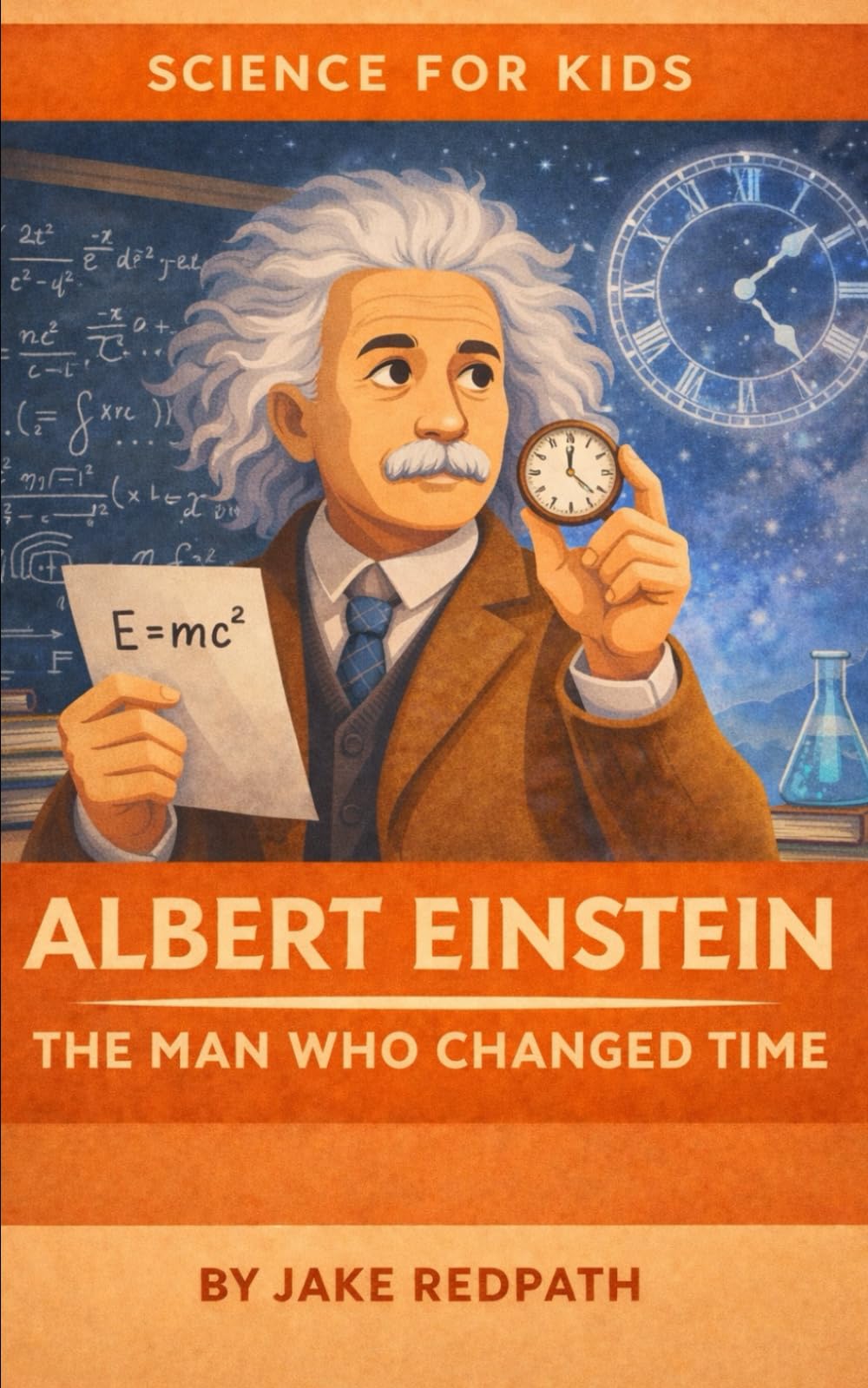 Albert Einstein The Man Who Changed Time: Scientists for Kids