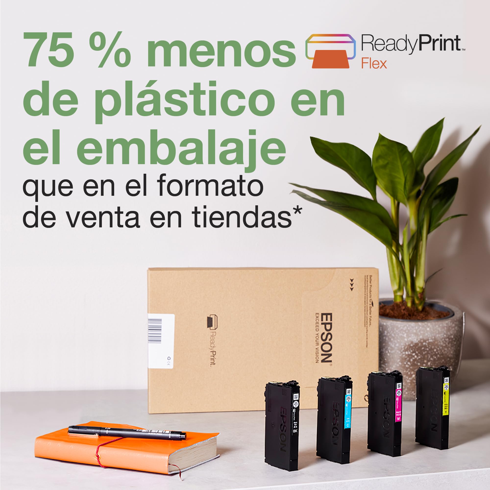 Epson Impresora de inyección de Tinta multifunción Workforce WF-2950DWF A4 con conectividad inalámbrica