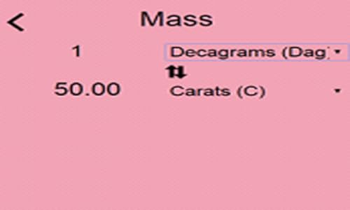 Mass switch