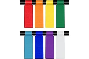 Cheer Pom Pom Name Tags: 8 Sheets of Mini Skater Cord Labels,...