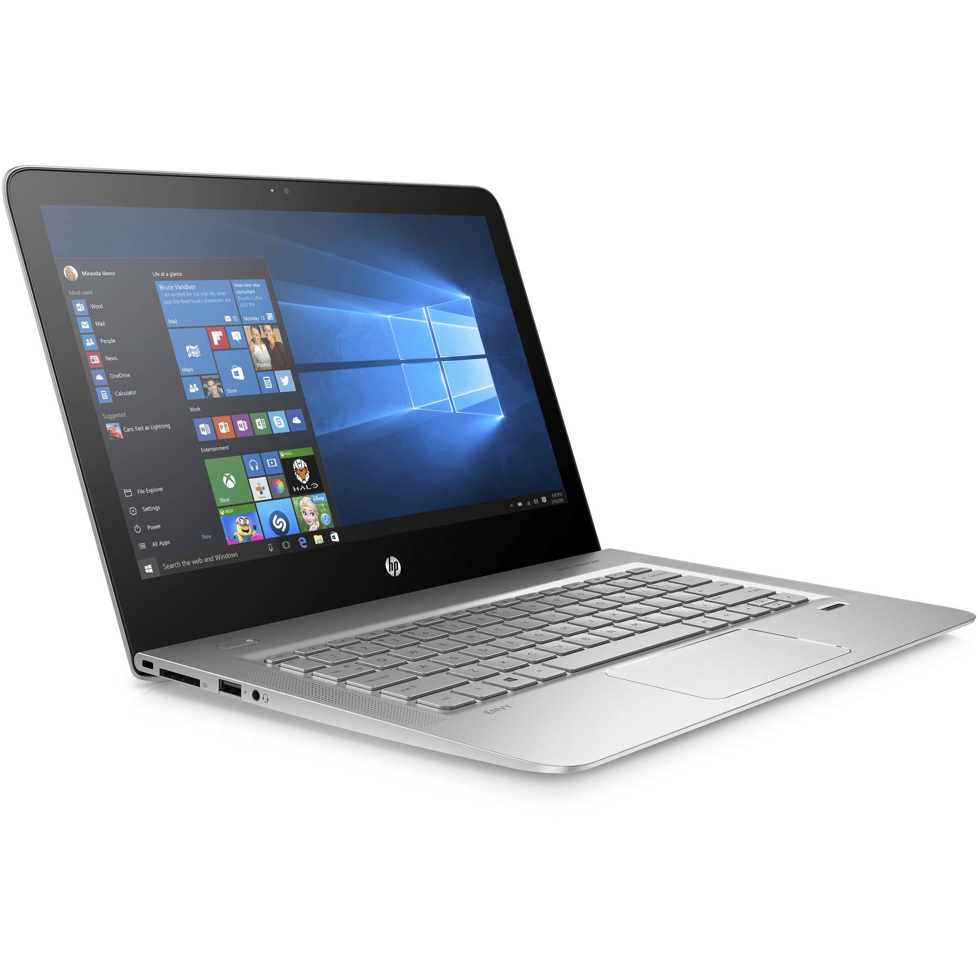 Notebook HP Pavilion 13,3 polegadas (QHD IPS 3200x1800, 6º Intel