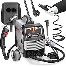 Soldadores inversores multifuncionais 4 em 1 MIG MMA MAG TIG-160C Máquina de solda elétrica portátil multifuncional Soldadores inteligentes,máquina de solda 4 em 1