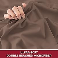 Vista 21 de Mellanni California King Fitted Sheet - Iconic Collection Bedding Sheets with up to 16 inch Deep Pocket - Soft & Cooling - Fade & Stain Resistant