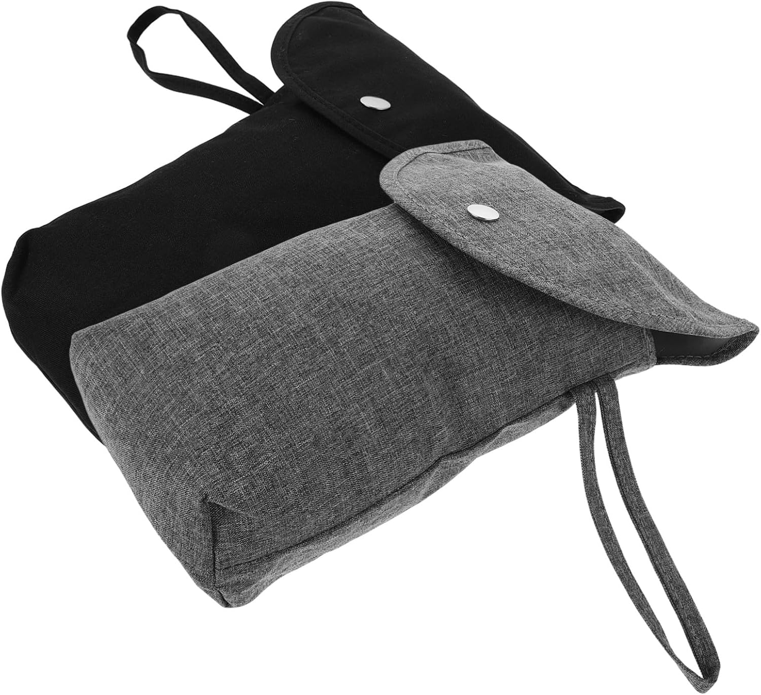 2pcs Waterproof Cloth Diaper Bag for Boys, Portable Mini Nappy Storage Pouch, Reusable Wet Bag for Travel and Outdoor Use
