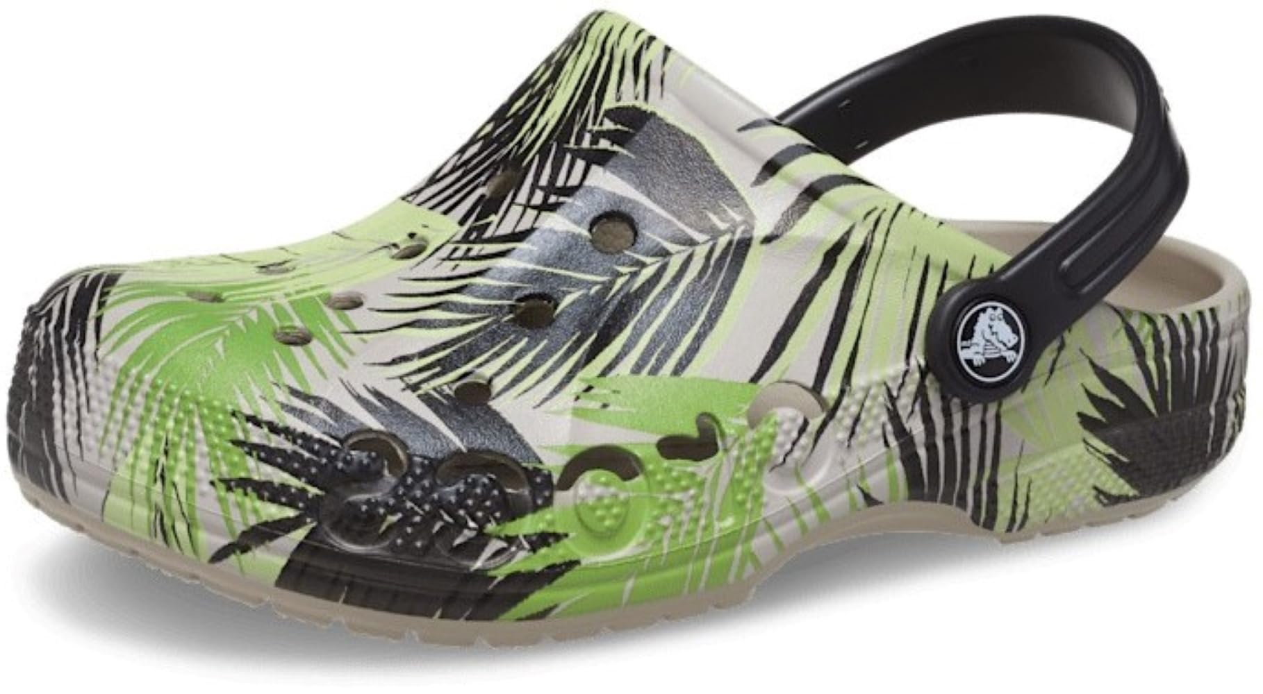 Crocs Unisex Kids Baya Clog Cobblestone/Tropical C11 (B0C219Y85V) Amazon Price History, Amazon Price Tracker