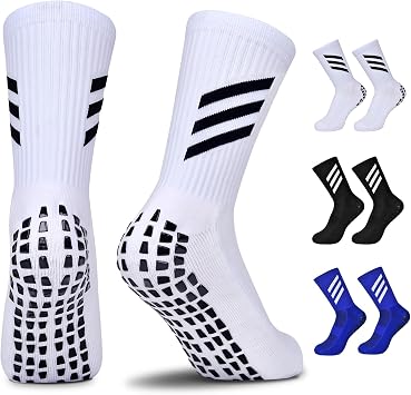 Fu ball Socken Kinder Grip Football Socks Jungen Fussball Socken