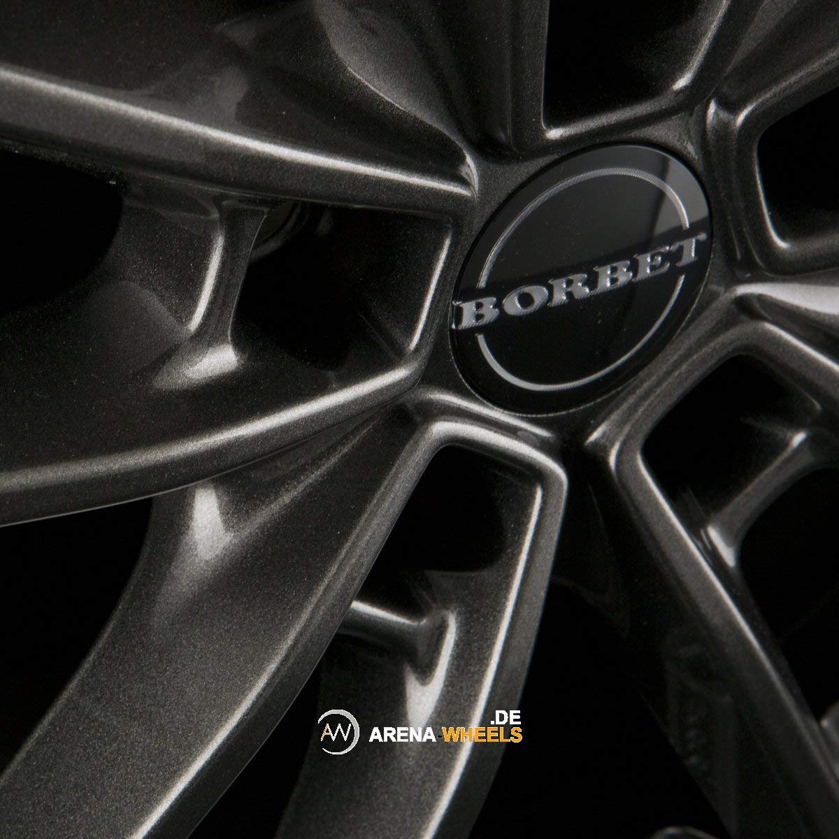 BORBET Cerchio in lega KBA W 7J x 17 pollici ET 48 LK 5x112