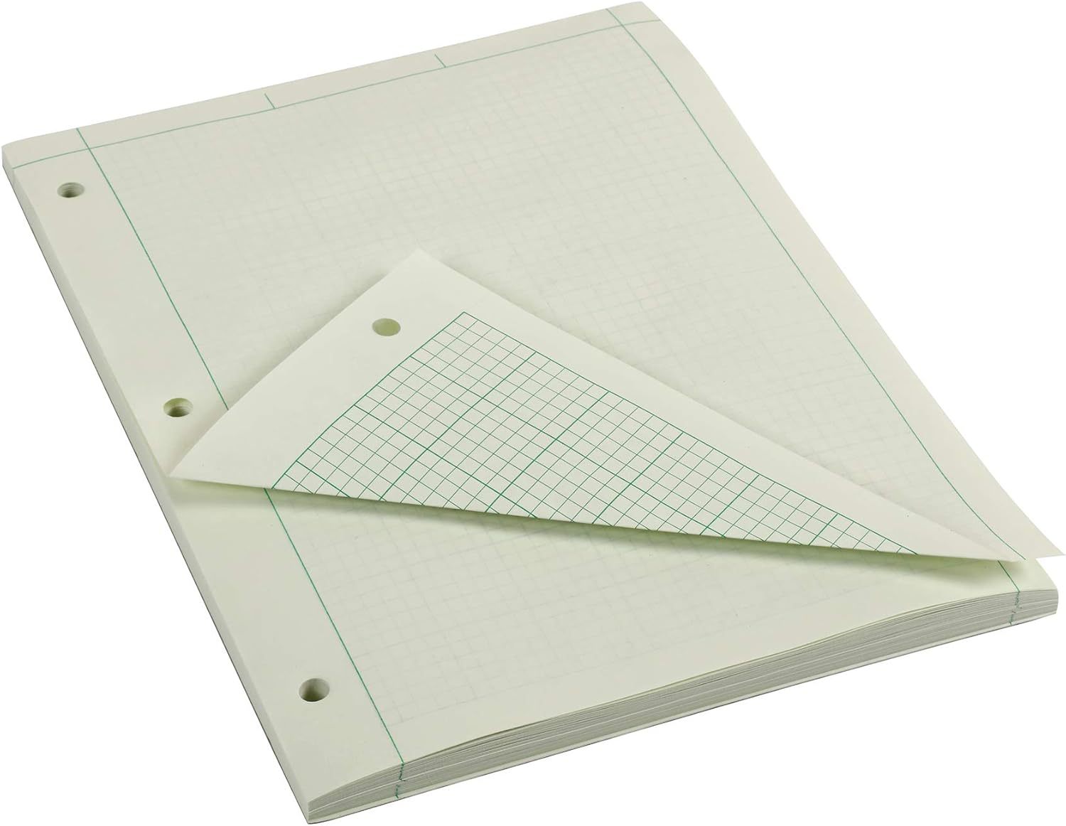 Amazon Basics Engineering Computation Pad, 8.5" x 11", Quad/Margin Rule