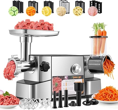 Meat Grinder Electric 3200w High Capacity Storage Commercial Heavy Duty