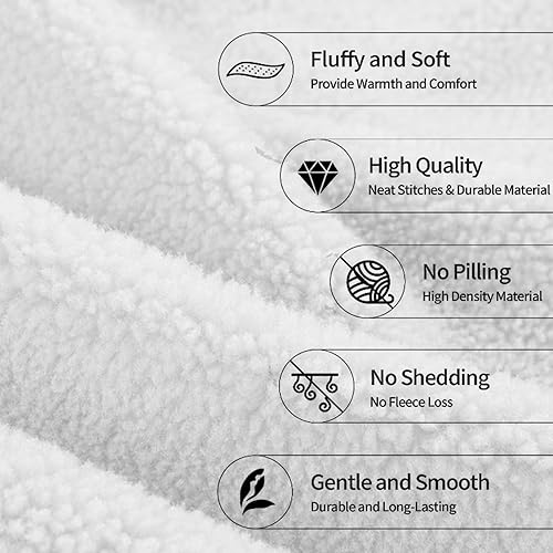 Miniatura 3 de Manta de franela de anime súper suave, cálida y cómoda, suave y mullida, regalos para niños y adultos durante todas las estaciones, 60 x 50 pulgadas