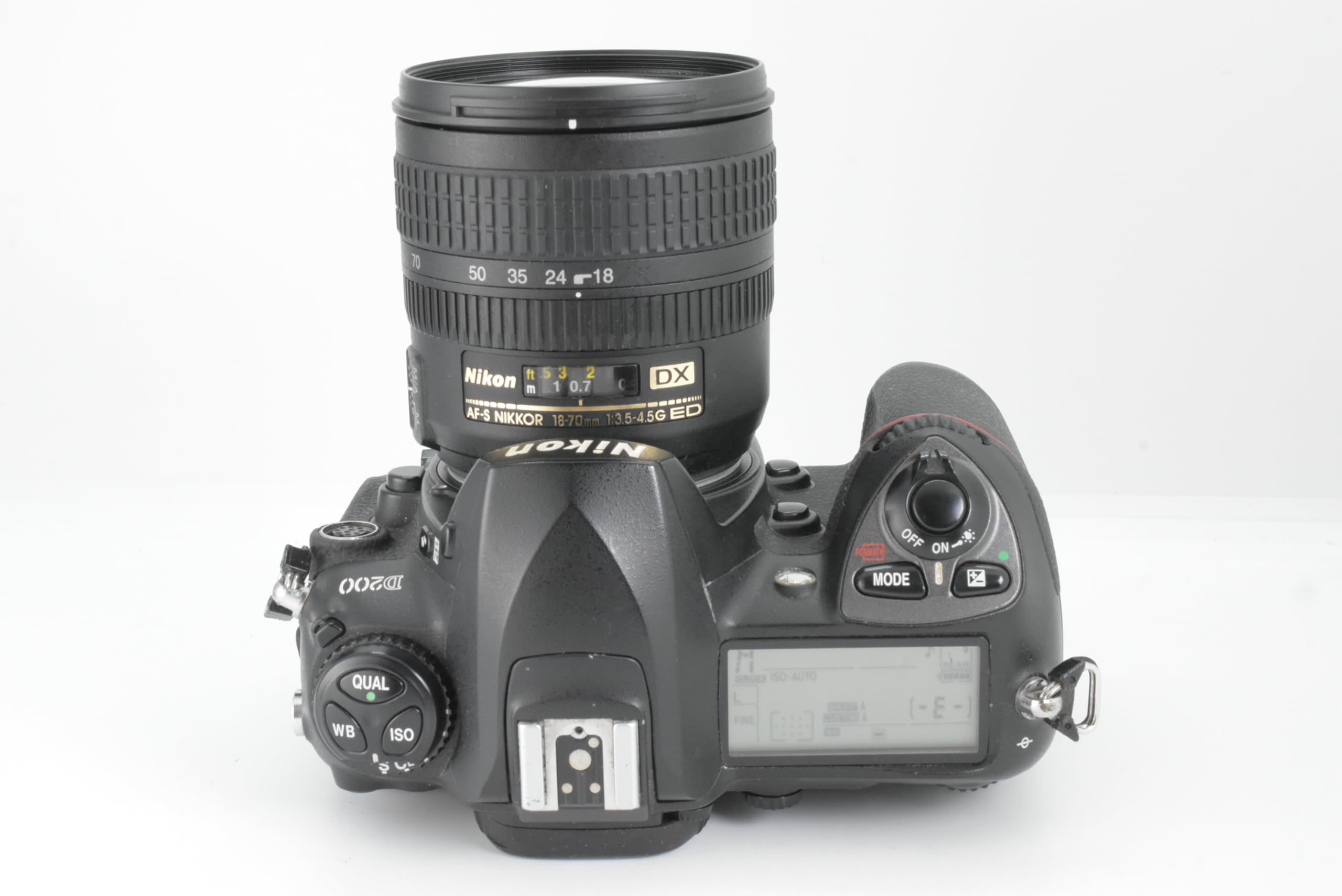 Amazon.com : Nikon D200 10.2MP Digital SLR Camera with 18-70mm AF