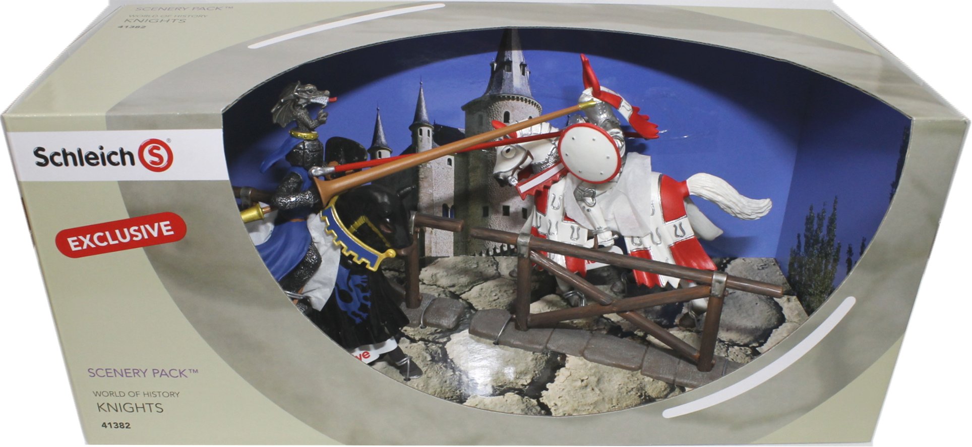 Schleich シュライヒ ナイツ 41382 Amazon.co.jp: Schleich シュライヒ ナイツ 41382 : おもちゃ