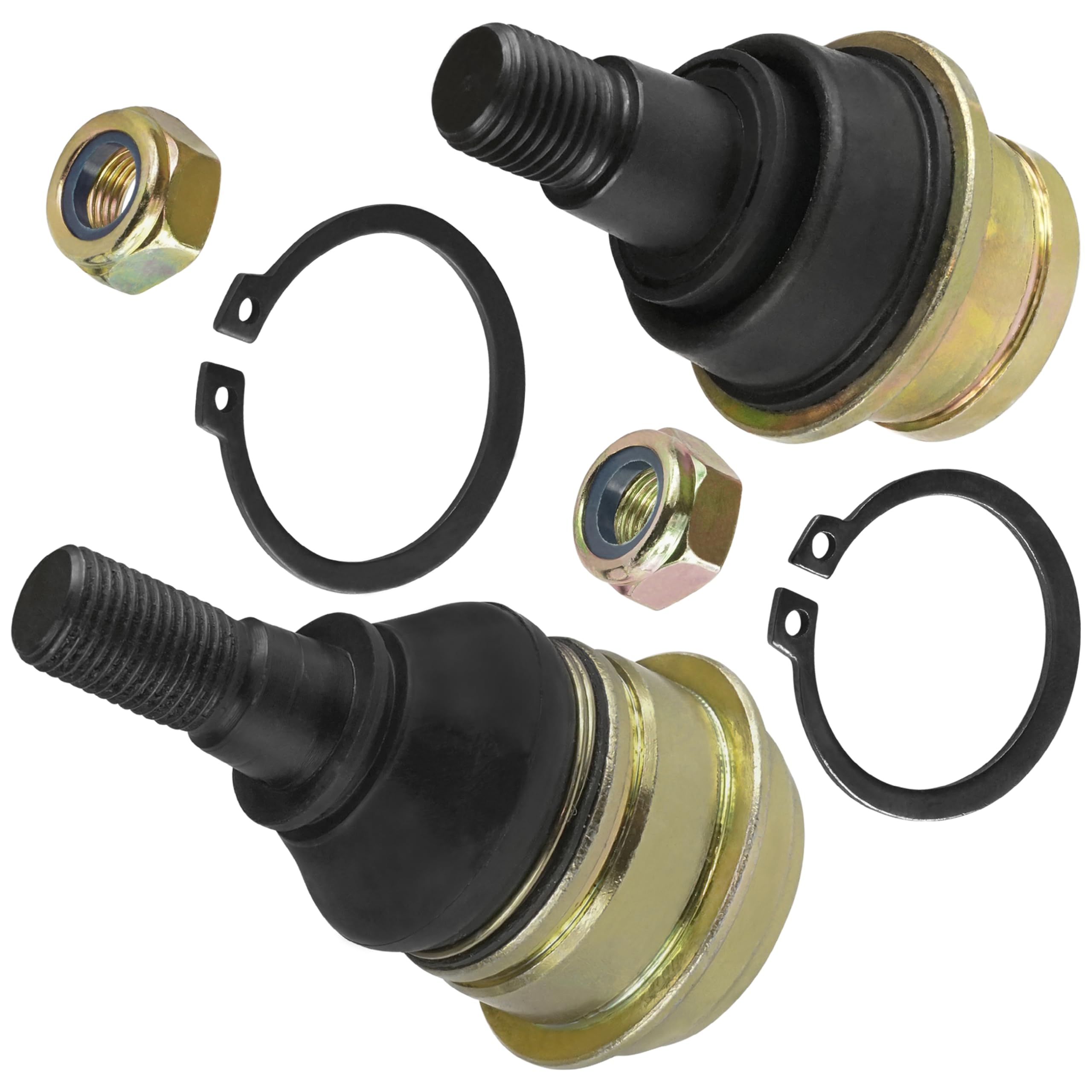 Amazon.com: Caltric Front Knuckle Lower Upper Ball Joint