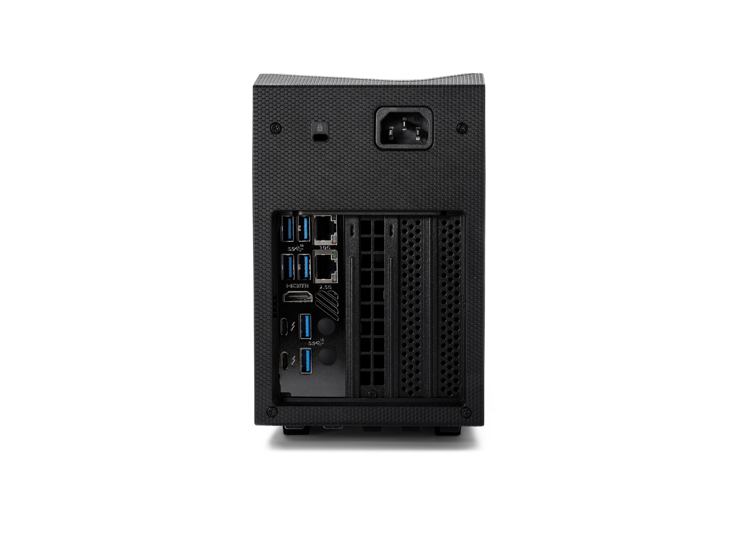 Intel NUC 12 Extreme Kit NUC12DCMi7 Home & Business Mini Computer Core i7 Gaming PC Desktop Desktop 12 Core, 16GB RAM 1TB SSD, UHD770, WiFi, Bluetooth, HDMI, USB 3.2, tarjeta SD, negro, Win 11 Pro