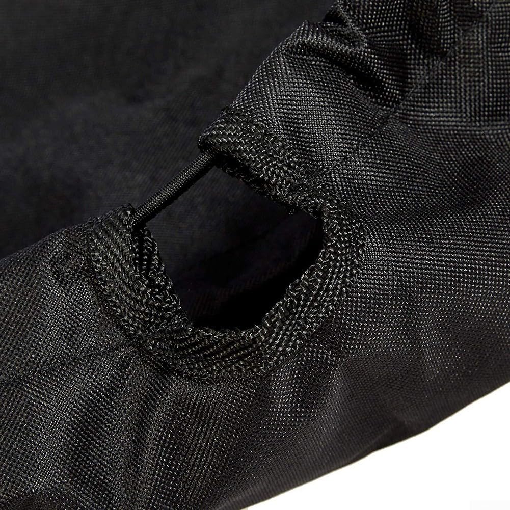 Funda portátil para aire acondicionado para unidades exteriores, tela de buey resistente a la intemperie, compatible con modelos de CA de 45 x 50 x 75 cm y 65 x 50 x 100 cm, protege de los tiempos
