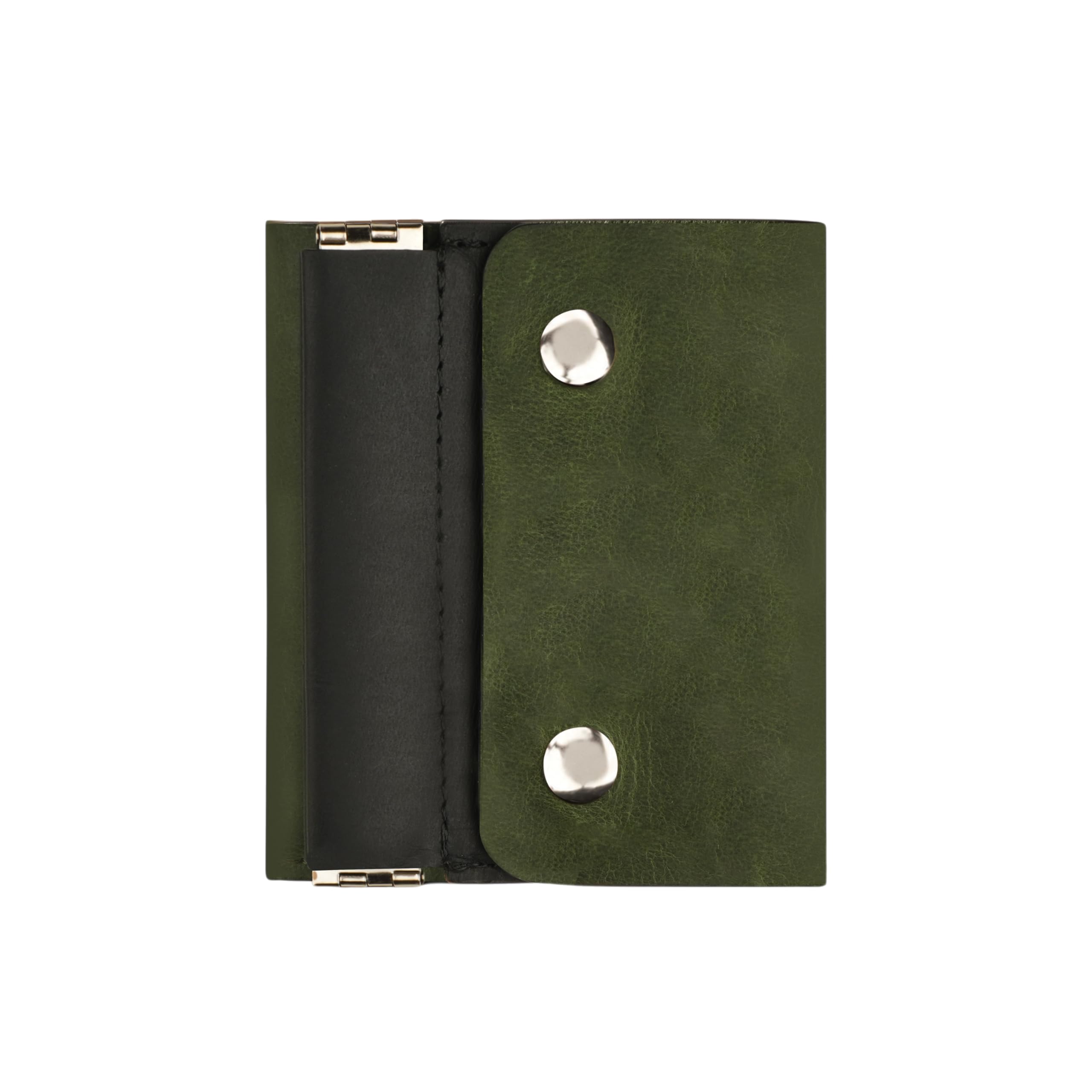 The Wallet Store ClickKiss Genuine Leather Wallet - Green - Image 1