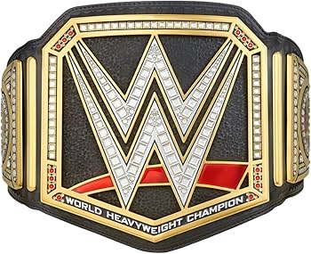 WWE チャンピオンベルト レプリカ Amazon | 公式WWE認定 ユニセックスWWE世界ヘビー級チャンピオン